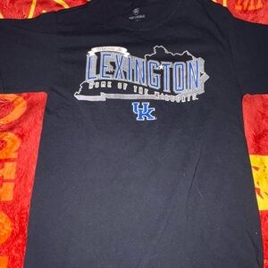 Top of the World Lexington Wildcats Black Tee